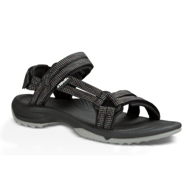 Teva Sandal Terra Fi Lite (water-resistant, durable, quick-drying) City Lights black Women